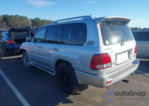 2007 Lexus Lx 470 из США, поврежденный, VIN JTJHT00W074024426